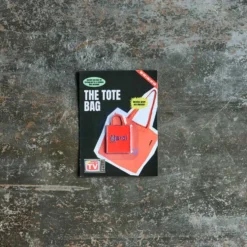 Magnet en métal Merci - Tote bag Rouge