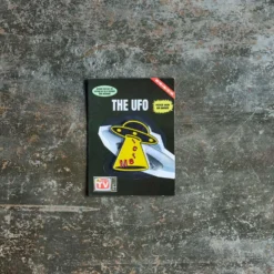 Magnet en métal Merci UFO - Merci