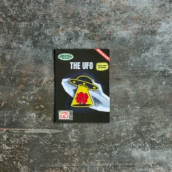 Magnet en métal Merci UFO - Tréfle