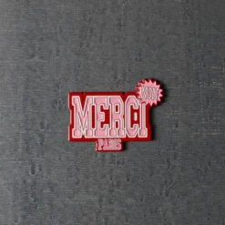 Magnet Non Merci - Rose