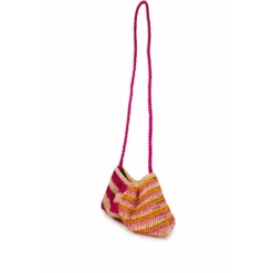 Maison NH - Sac Leslie - Rose & Jaune