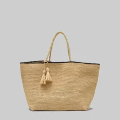 Maison NH - Sac Rose Marie - Naturel & Noir
