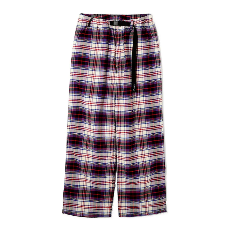 Manastash - Pantalon Plaid - Bleu