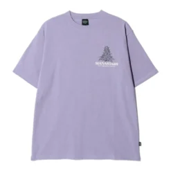 Manastash - T-shirt Chanvre Tgp - Lavande