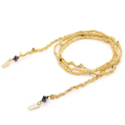 Marie Laure Chamorel - Collier n°182 - Gold Yellow