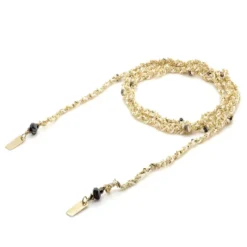 Marie Laure Chamorel - Collier n°182 - Gold White