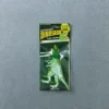 Marque page phosphorescent - Dinosaure