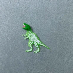 Marque page phosphorescent - Dinosaure