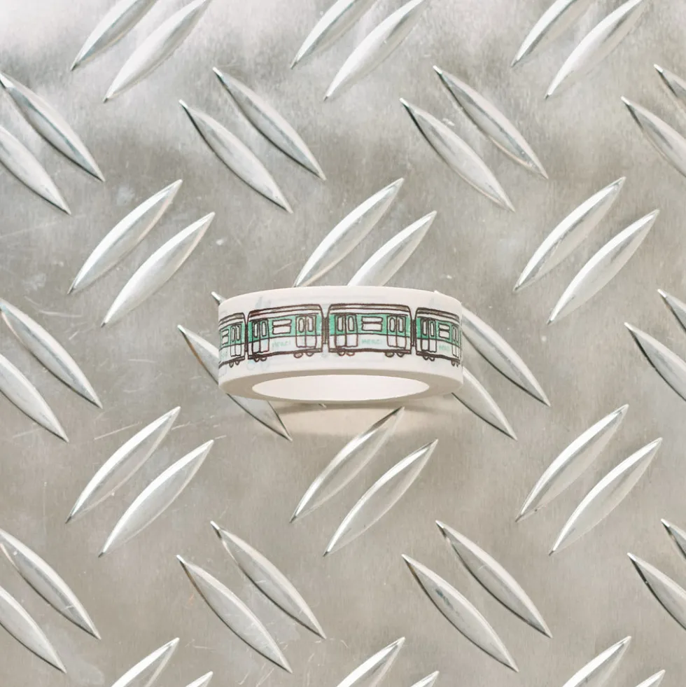 Masking tape Métro - Merci x Shia McShia