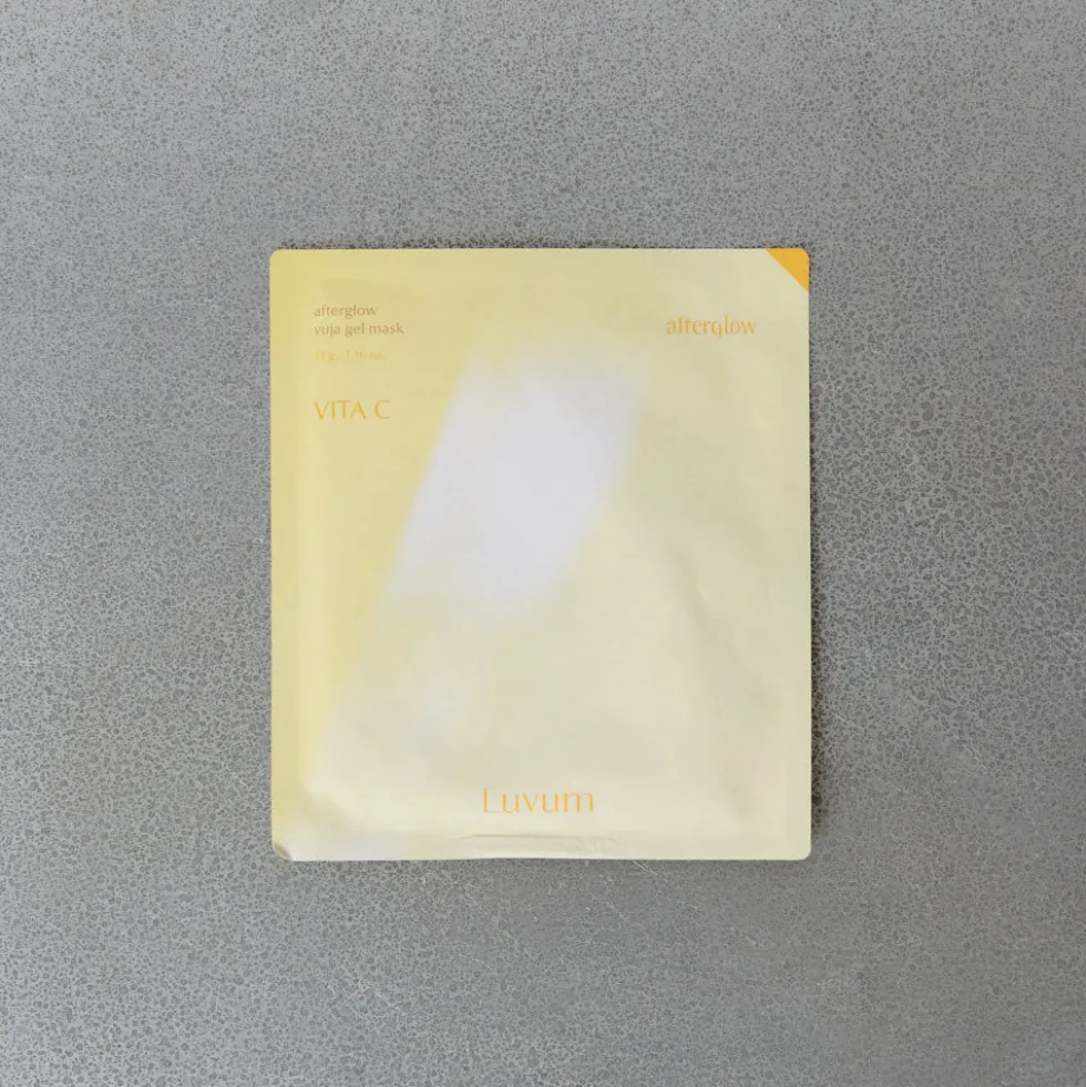 Masque en gel - Afterglow Yuzu - Luvum