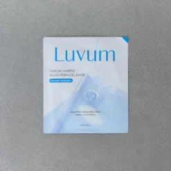 Masque en gel - Algue marine glacée - Luvum