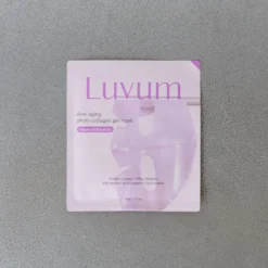 Masque en gel - Anti-âge - Luvum