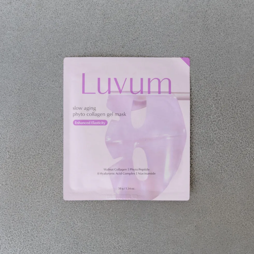 Masque en gel - Anti-âge - Luvum