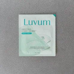 Masque en gel - Citron vert & Vitamine C - Luvum