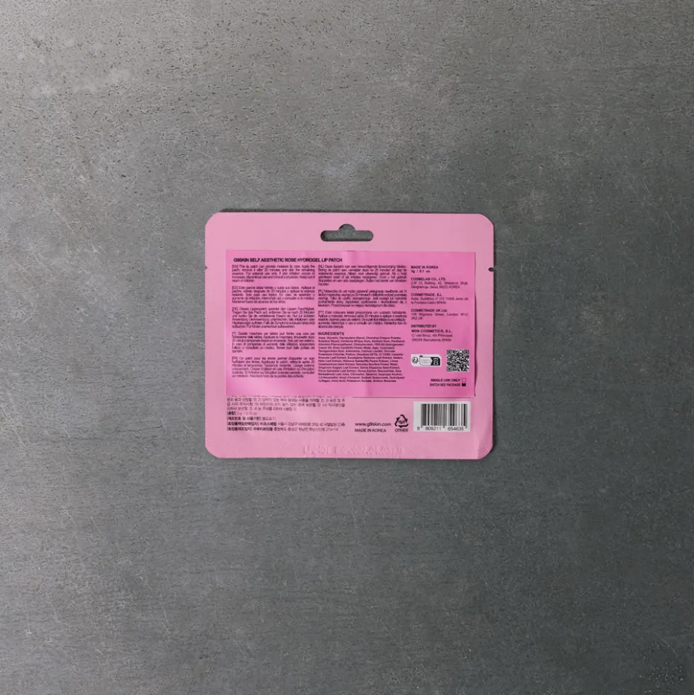 Masque pour les lèvres - Hydro Rose
