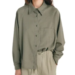 Masscob - Chemise Bass - Vert
