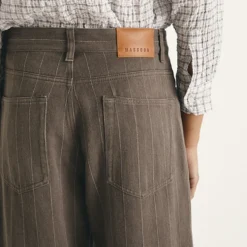 Masscob - Pantalon Pardals - Taupe