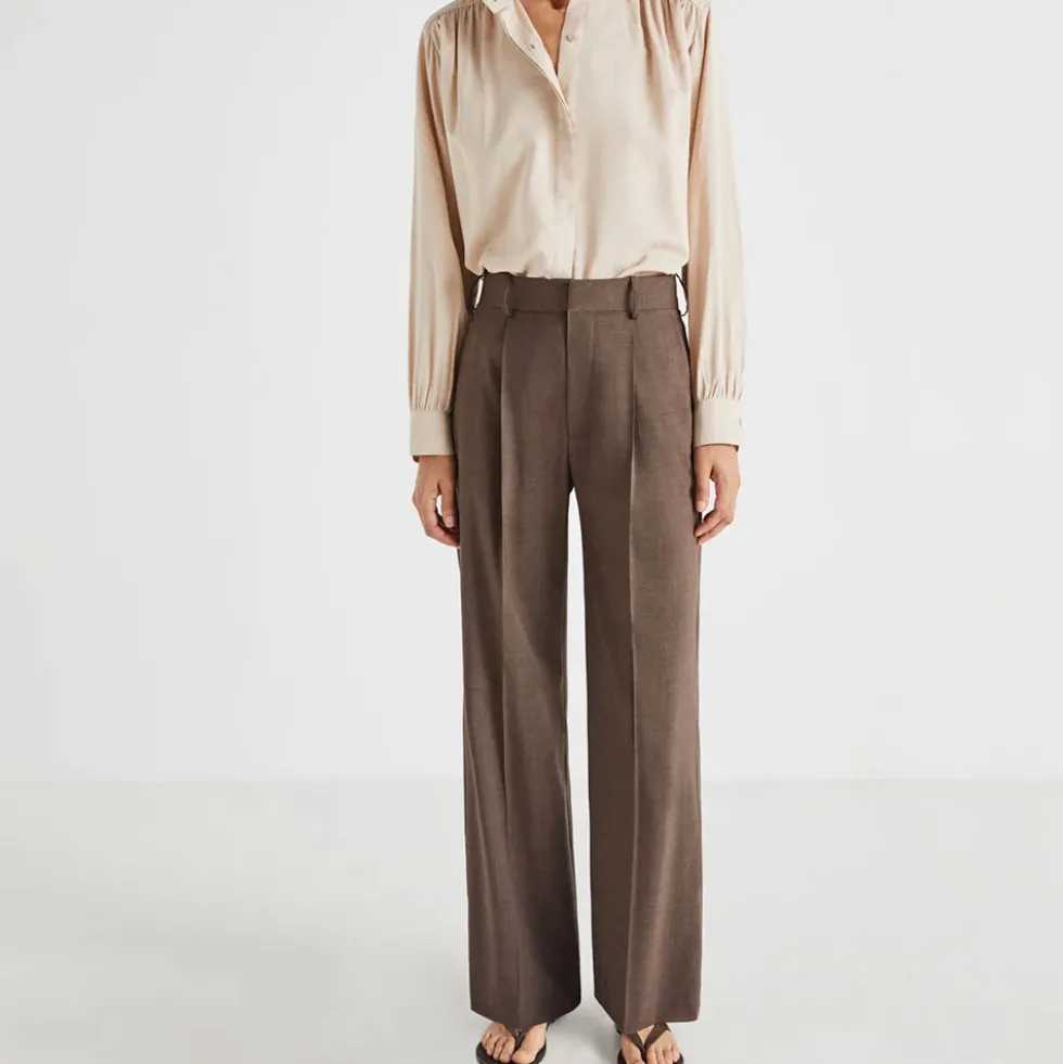 Masscob - Pantalon Sylvan - Espresso