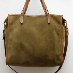Massimo Palomba - Sac Rose Suede - Caramel