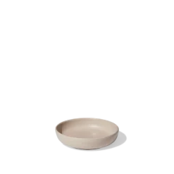 Merci - Assiette plate en grès - Buvard