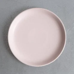 Merci - Assiette plate en grès - Buvard