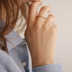 Merci - Bague Amélie - Or