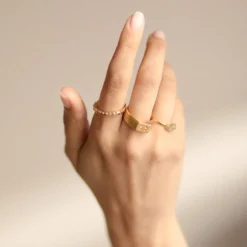 Merci - Bague Emma - Or