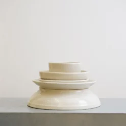 Merci - Bol en grès - Blanc