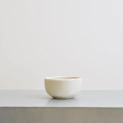 Merci - Bol en grès - Blanc