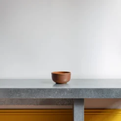 Merci - Bol en grès - Cannelle