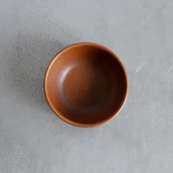 Merci - Bol en grès - Cannelle