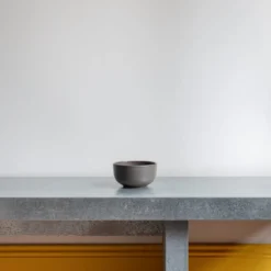Merci - Bol en grès - Gris Ardoise