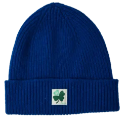 Merci - Bonnet Lucky - Bleu & Vert