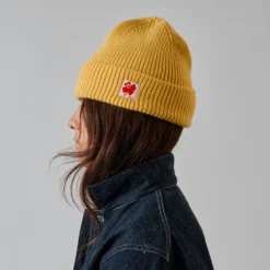 Merci - Bonnet Lucky - Jaune & Rouge