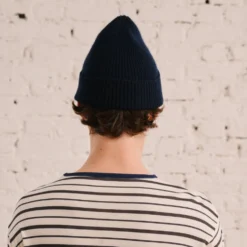 Merci - Bonnet Lucky - Marine