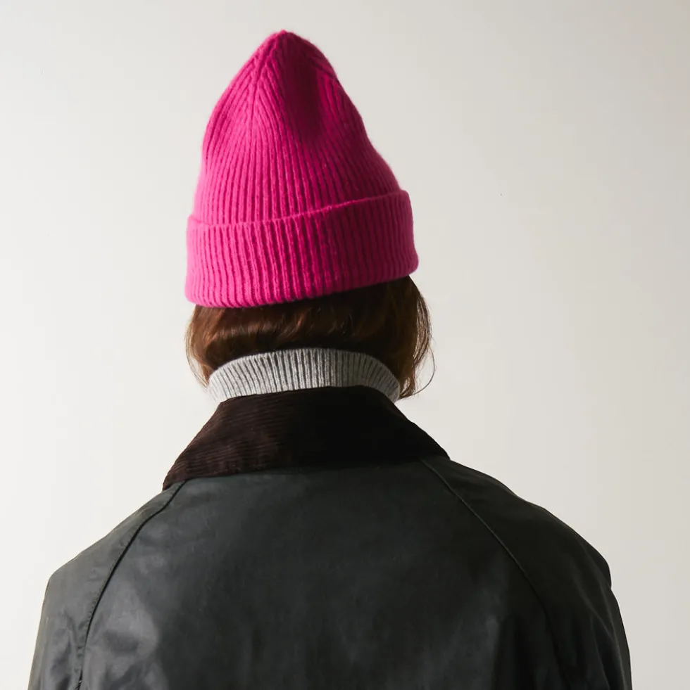 Merci - Bonnet Lucky - Rose & Jaune