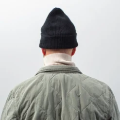 Merci - Bonnet Lucky Trèfle - Noir
