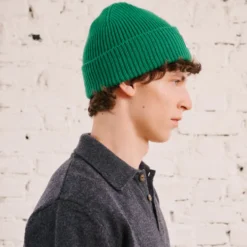 Merci - Bonnet Lucky - Vert