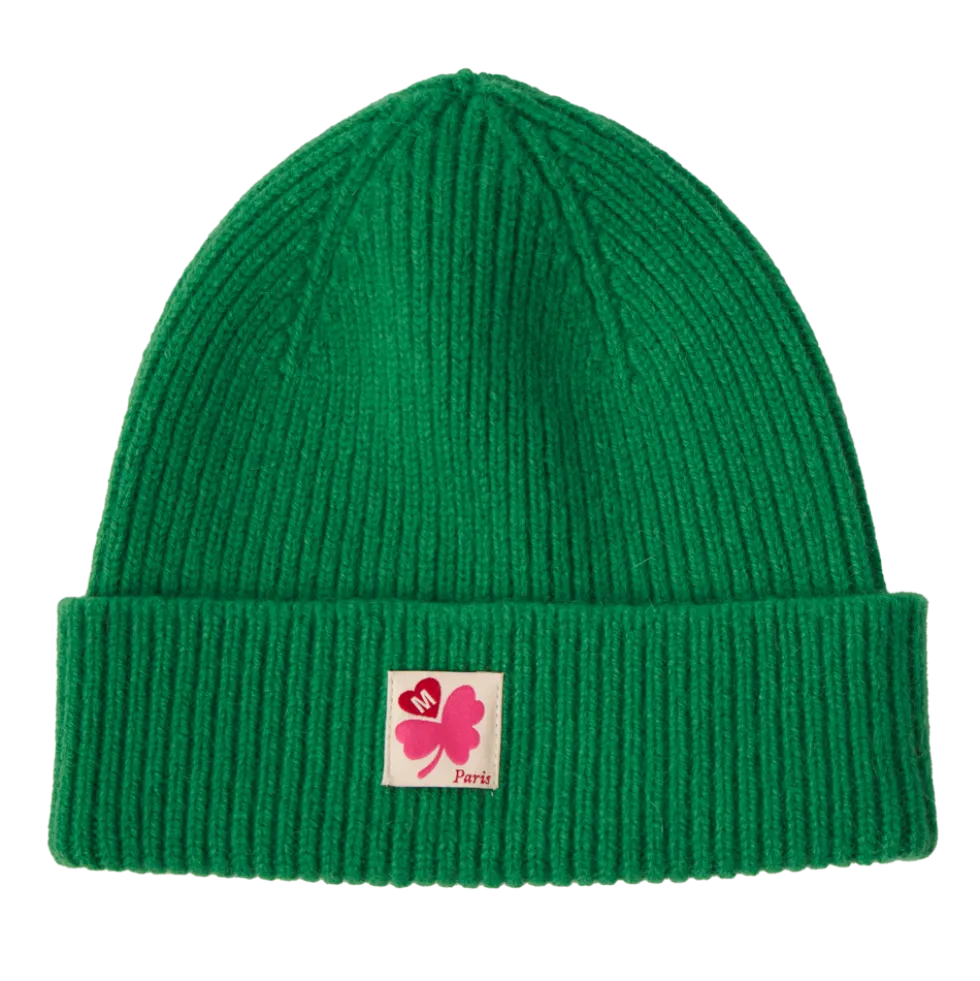 Merci - Bonnet Lucky - Vert
