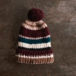 Merci - Bonnet - Prune