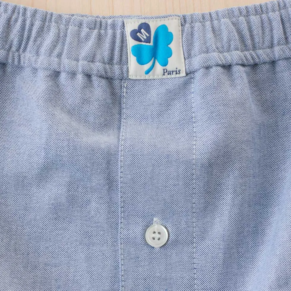 Merci - Boxer Jude - Bleu