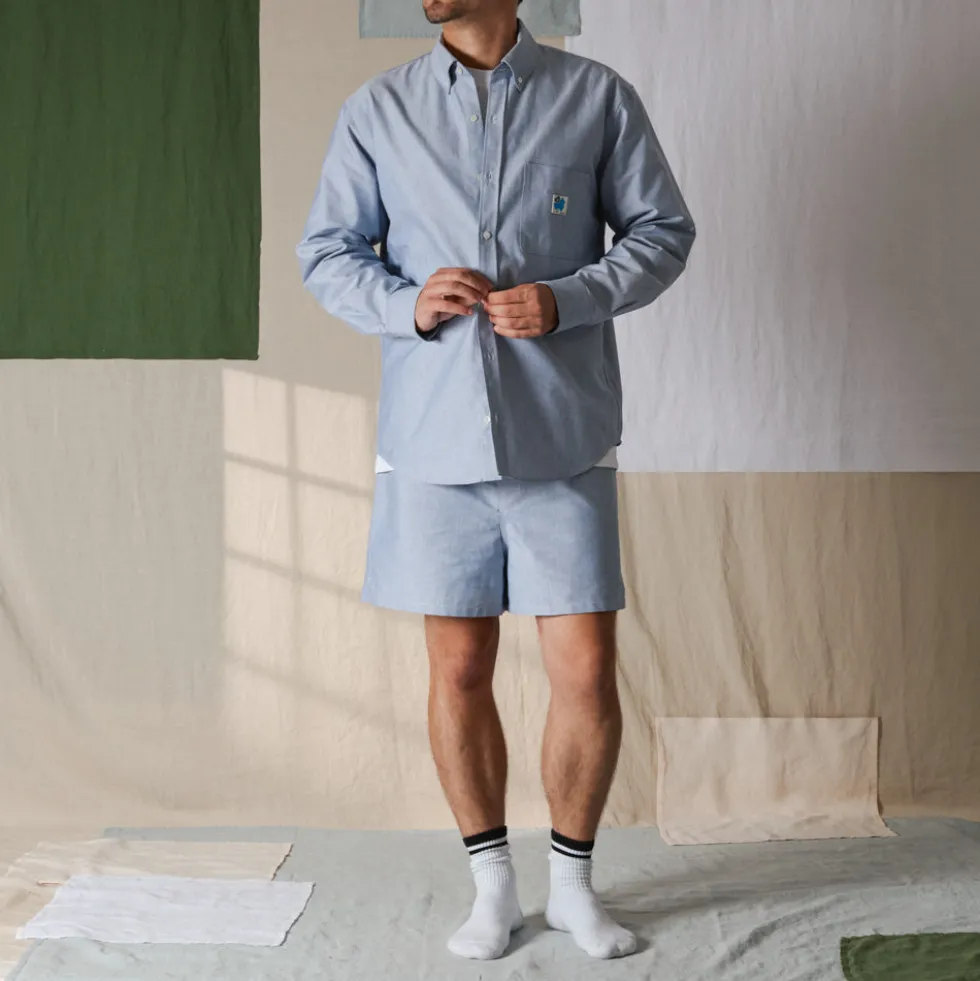 Merci - Boxer Jude - Bleu