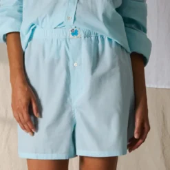 Merci - Boxer Jude - Turquoise