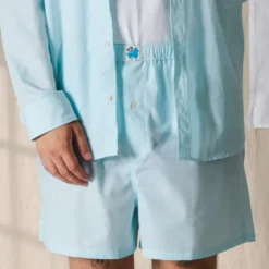 Merci - Boxer Jude - Turquoise