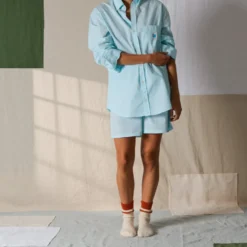 Merci - Boxer Jude - Turquoise