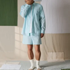 Merci - Boxer Jude - Turquoise
