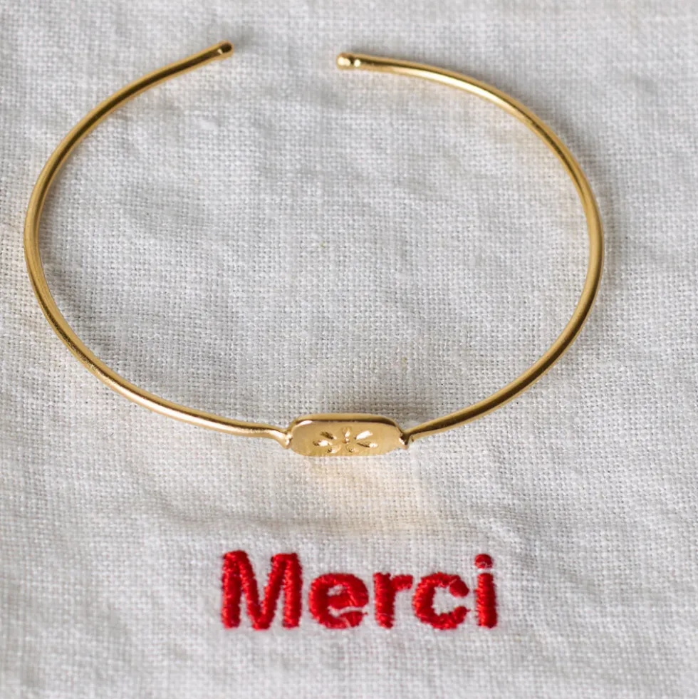Merci - Bracelet Emma - Or