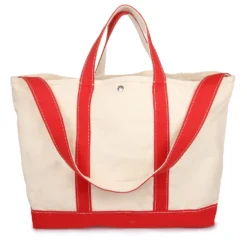 Merci - Cabas Candide en canvas - Rouge