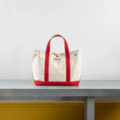 Merci - Cabas Candide en canvas - Rouge