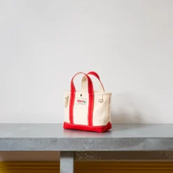 Merci - Cabas Candide en canvas - Rouge